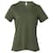 BELLA+CANVAS® Women's Relaxed V-Neck Heather T-Shirt